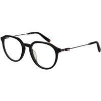 Schwarze Metallbrille (Fassungen)