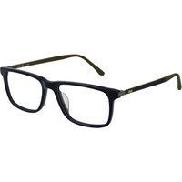 Blaue Gummibrille (Gestelle)