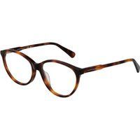 Braune Acetatbrille (Fassung)