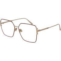 Rote Metallbrille (Gestelle)