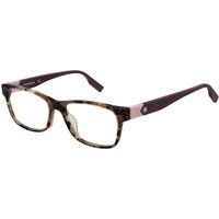 Braune Kunststoffbrille (Gestelle)