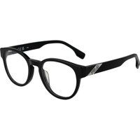 Schwarze Celluloseacetatbrille (Rahmen)