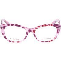 Lila Acetatbrille (Gestelle)