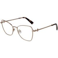 Goldene Metallbrille (Fassung)