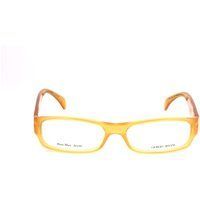 Gelbe Acetatbrille (Fassung)