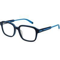 Blaue Celluloseacetatbrillen (Gestelle)