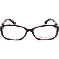 Lila Kunststoffbrille (Gestelle)