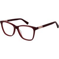 Rote Acetatbrille (Fassung)