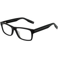 Schwarze Celluloseacetatbrille (Rahmen)