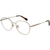 Goldene Metallbrille (Gestelle)