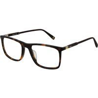 Braune Kunststoffbrille (Gestelle)