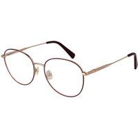 Rote Metallbrille (Gestelle)