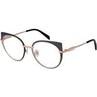 Roségoldene Metallbrille (Gestelle)