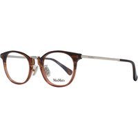 Mm1422v Runde Brille Braun Havana