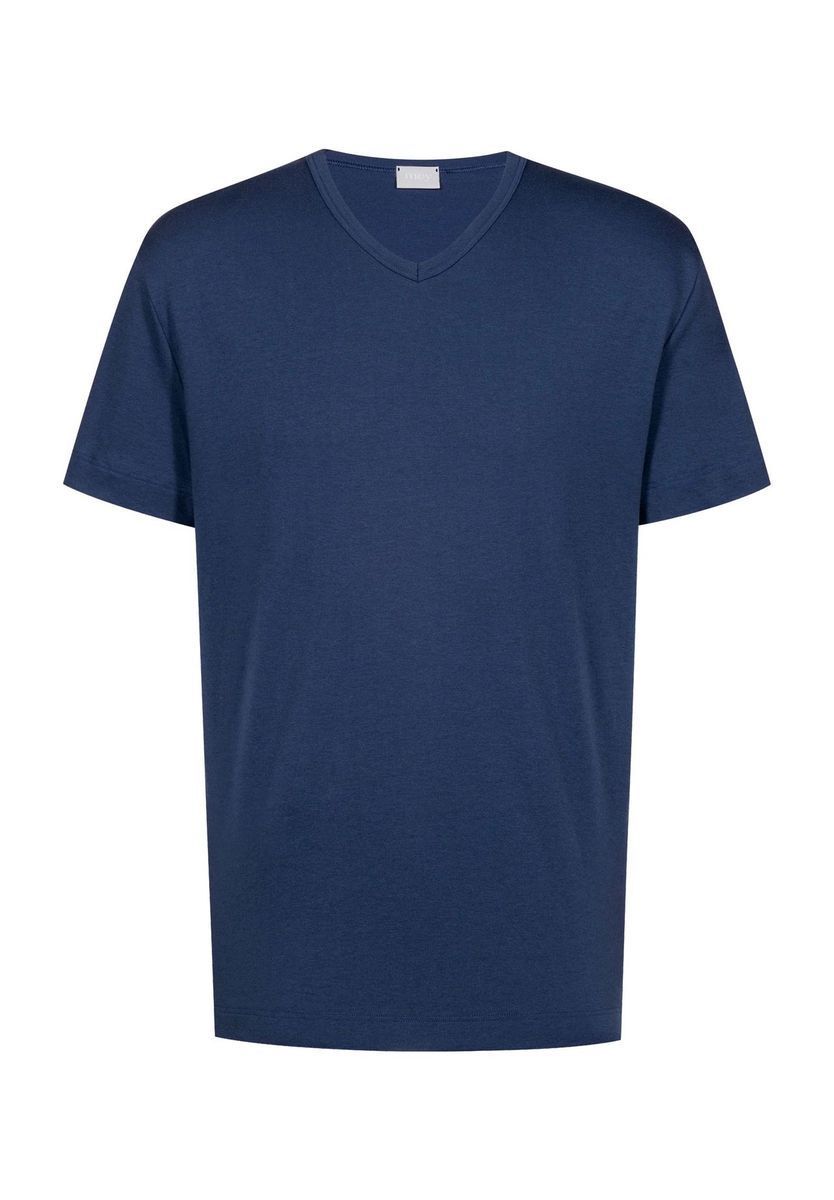 Herren Schlaf T-Shirt mit V-Ausschnitt