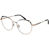Roségoldene Metallbrille (Gestelle)