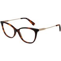 Braune Metallbrille (Fassung)