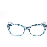 Blaue Acetatbrille (Gestelle)