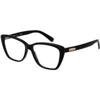Schwarze Acetatbrille (Rahmen)