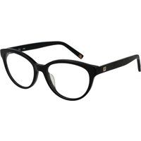 Schwarze Celluloseacetatbrille (Rahmen)