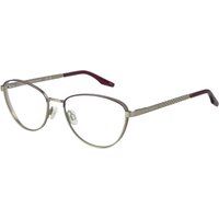 Lila Metallbrille (Rahmen)
