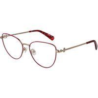 Rosa Metallbrille (Fassung)