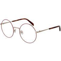 Lila Metallbrille (Gestelle)