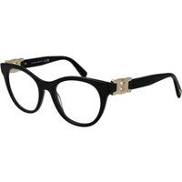 Schwarze Acetatbrille (Rahmen)