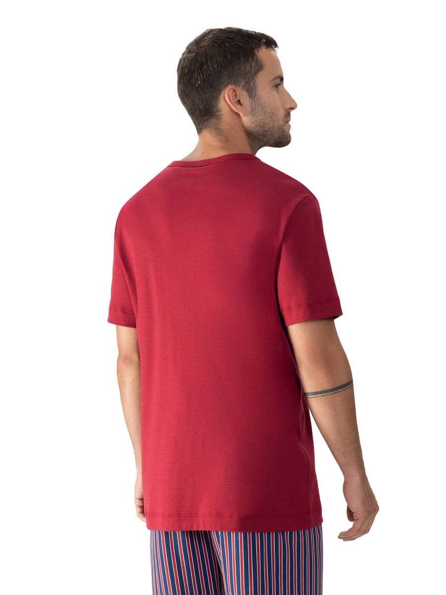 Weiches Schlafshirt mit V-Ausschnitt