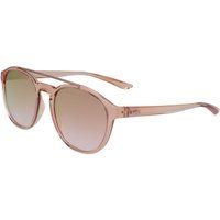 Sonnenbrille mit runden Gläsern und Steg