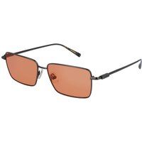 Quadratische Metall Sonnenbrille