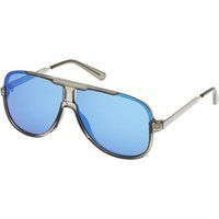 Blaue Aviator Sonnenbrille