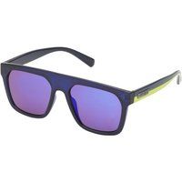 Blaue Aviator Sonnenbrille