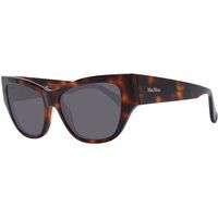 Braune Plastik-Sonnenbrille