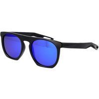 Schwarze Edelstahl-Sonnenbrille