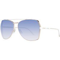 Goldene Metall-Sonnenbrille