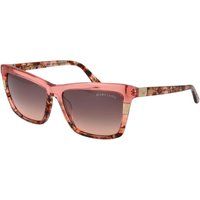 Rosa Acetat-Sonnenbrille