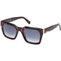 Cat-Eye Acetat Sonnenbrille mit G-Logo