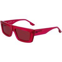Retro Sonnenbrille mit rechteckigem Rahmen