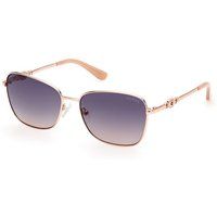Klassische Rechteck-Sonnenbrille
