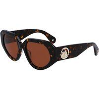 Schildpatt-Acetat Cat-Eye Sonnenbrille