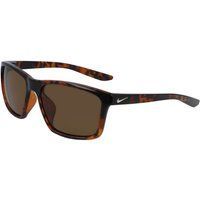 Braune Spritzguss-Sonnenbrille