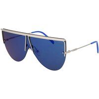 Schild Sonnenbrille Blau