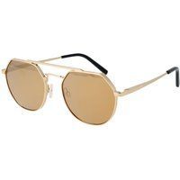 Goldene Metall-Sonnenbrille