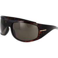 Übergroße Schildsonnenbrille