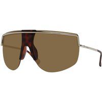 Mm141s Schild Sonnenbrille Schildpatt Gold