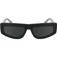 Moderne geometrische Sonnenbrille mit Bio-Rahmen