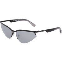 Cat-Eye Metallrahmen Sonnenbrille