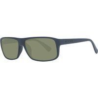 Graue Kunststoffsonnenbrille