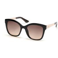 Sonnenbrille mit quadratischem Rahmen und Farbverlaufsgläsern